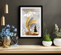 Wallity Cuadro Decorativo Enmarcado MDF 38 x 53 cm